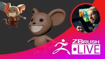 Sculpting Stylized Characters - Shane Olson - Episode 81