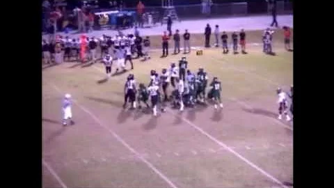 Ronnie Foreman #65 George Jenkins HS Lakeland, FL