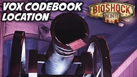 BioShock Infinite - Vox Codebook - Secret Cipher Location! [How-to Guide]