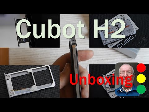 CUBOT H2 (Review) 5.5 inch 4G Phablet 5000mAh Battery - Unboxing