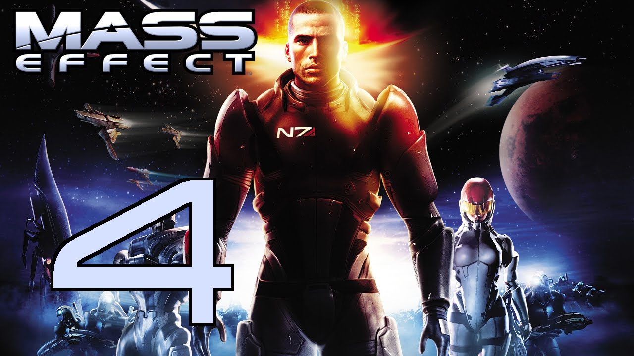 Mass Effect - Prvá ľudská spektra ! / 1080p / CZ/SK Lets Play / # 4 lets play a little game