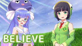 BELIEVE (杉本竜一) / 京町セイカ・音街ウナ (SynthesizerV・VOCALOID) カバー