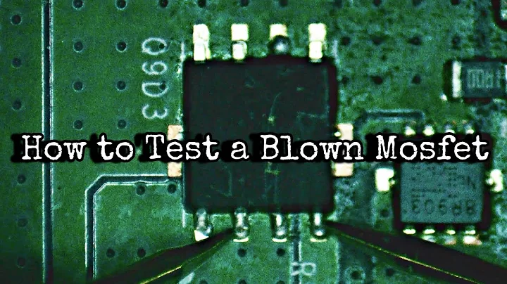 How to test an SMD Mosfet - DayDayNews