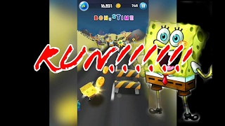 RUN!!!! - Spongebob Game Station screenshot 5