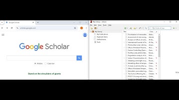 Zotero: How to use Zotero for citation from Google Scholar to MS Word