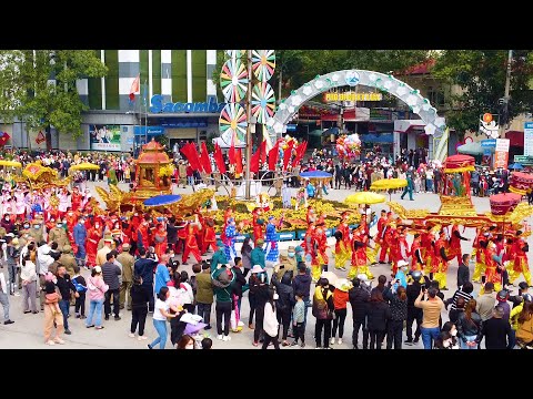 Video LỄ HỘI TẢ PHỦ - KỲ CÙNG LẠNG SƠN 27 THÁNG GIÊNG (P1) - youtube