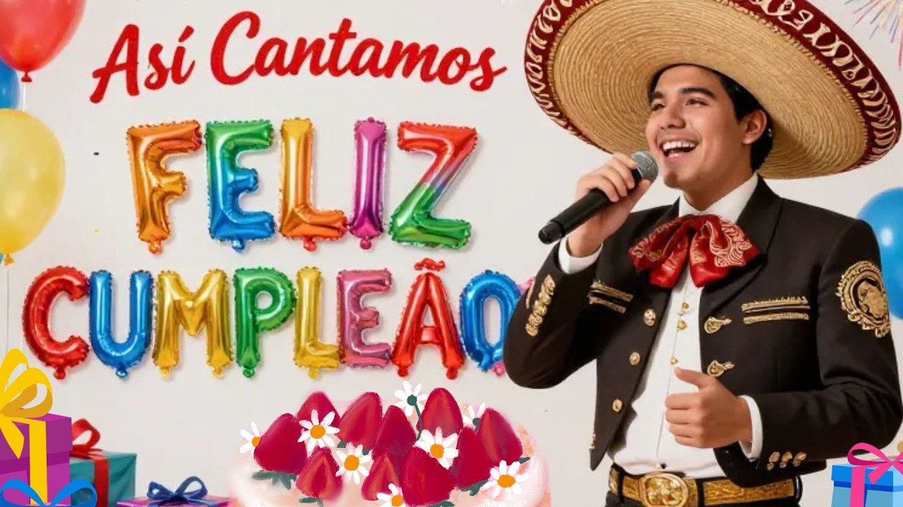 ASí te Cantamos Cumpleaños Feliz 24 de Junio 🎂  | Feliz Cumpleaños este día especial - LAS MAÑANITAS