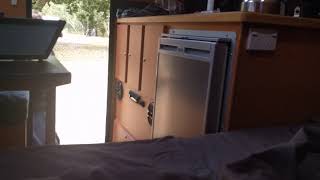 Harry Takes You For A Peek Into Our Little Joey Hybrid Camper Van.
