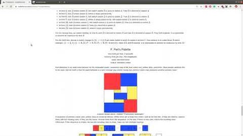 Screencast of Unrated Codeforces 639