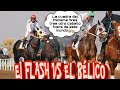 El Flash Vs el Bélico 😎🟡🔵🟢RR vs Los Compás Carrerona en California, el Flash es de otro Mundo