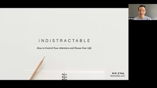 Indistractable with Nir Eyal, MBA ’08