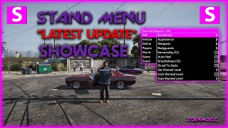 Stand Modmenu *LATEST UPDATE* SHOWCASE  | UNDETECTED [PC/GTA]