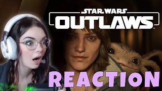 I NEED IT RIGHT NOW. Star Wars: Outlaws Reveal Trailer - REACTION!