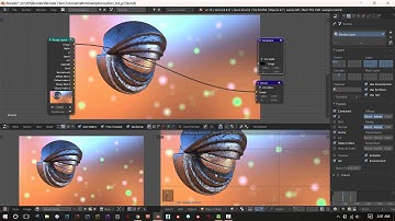 Part 3.2: Color & Compositing -- Realistic Lighting, Shading and Texturing Workflows in Blender 3D