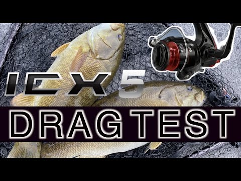 Drag Test: Piscifun ICX5 Ice Fishing Reel 