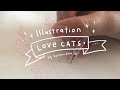 Drawing Session : February Cats