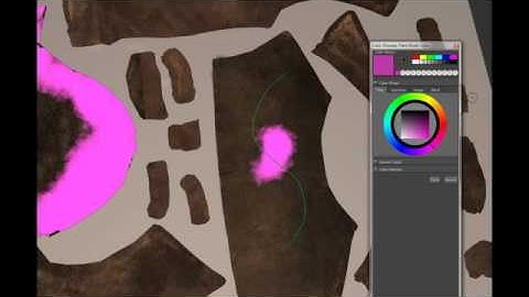 mudbox 2013 paint hints