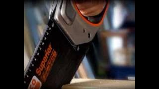 Bahco Handsaw System Instruction Video