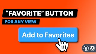 How to Add a Favorites or Bookmark Button to Formidable Forms