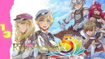 Woodlands Exploring | Rune Factory 5 Part 13