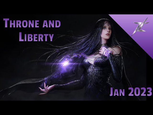 Throne and Liberty Updated Version Details in G-Star 2023 - Throne and  Liberty