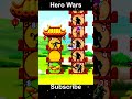 Hero Wars #shorts #viralshorts #ytshort  || Hero Games || Hero Wars ADs game 508