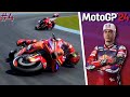 Motogp 24 carrire 4  lerreur de bagnaia   jerez ps5