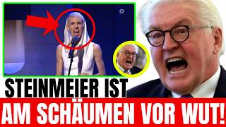 Weltklasse!🔥LISA ECKHART blamiert STEINMEIER vor Millionen Publikum!