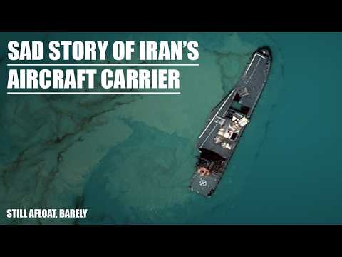 What Ever Happened To The Iranian Aircraft Carrier? Spolier: It Never Sank