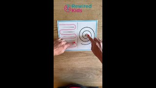 Left Spiral -Rewired Kids Brain Boosting Sheets