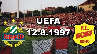 Rapid Vídeň - FC Boby Brno 6:1 (12.8.1997)