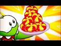 Om Nom Stories Seasons 1-8 - ALL EPISODES 🔴 LIVE  😄 Cut the Rope 📺 Cartoons for Kids