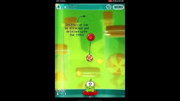 Cut the Rope Experiments 3-1