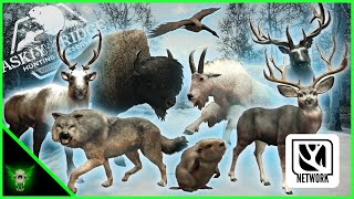 First Day on Askiy Ridge Alberta! theHunter: Call of the Wild *Early Access*