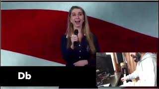 CPAC 2021 National Anthem performance - Implied Harmony! (Must watch!)