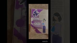 New transition 💜😂# craft tastic creator ✨🌷🙈