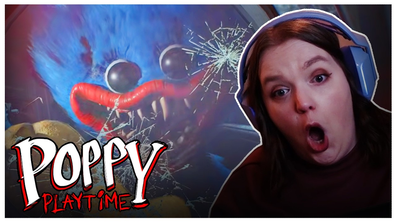 HUGGY IS BACK! | Poppy Playtime Chapter 5 | Part 1
