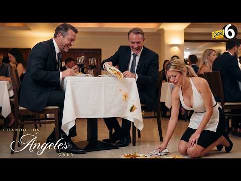 Millionaire ordered in German to mock the waitress... but she spoke 7 LANGUAGES