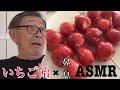 78歳いちご飴食べる【ASMR】【音フェチ】