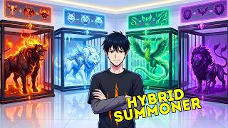 Only He Can Combine Basic Pets With SS Rank Monsters To Become Unstoppable Manhwa Recap 🔥