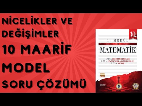 10th Grade Math: Quantities and Changes, Pages 44-45, Maarif Model