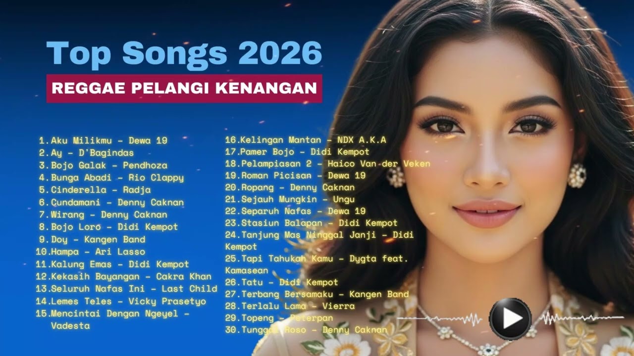 Kompilasi Lagu Pop Indonesia Versi Reggae Paling Dicari 2026