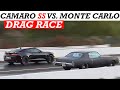 2018 Camaro SS vs. 1972 LS Swap Monte Carlo: 2 Races