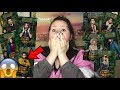 REACTING TO THE ESCAPE THE NIGHT SEASON 4 CAST! | Alexis Paradise