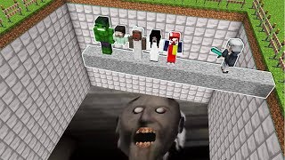 Ölürsen Korkunç Büyükanneye Düşersi̇n - Minecraft