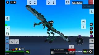 Hyperendocrin Spinosaurus Plane Crazy Showcase