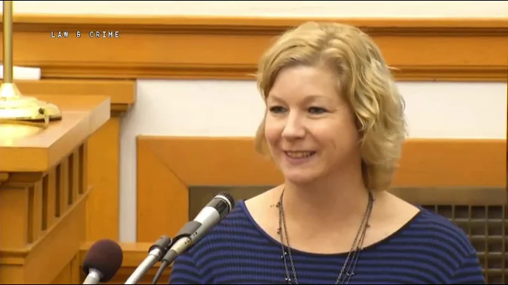 Zachary Koehn Murder Trial Day 1 Part Cathy Knutso...