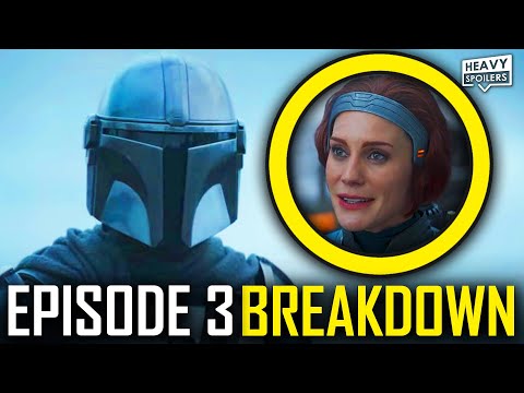 THE MANDALORIAN Season 2 Episode 3 Breakdown & Ending Explained Spoiler Review |