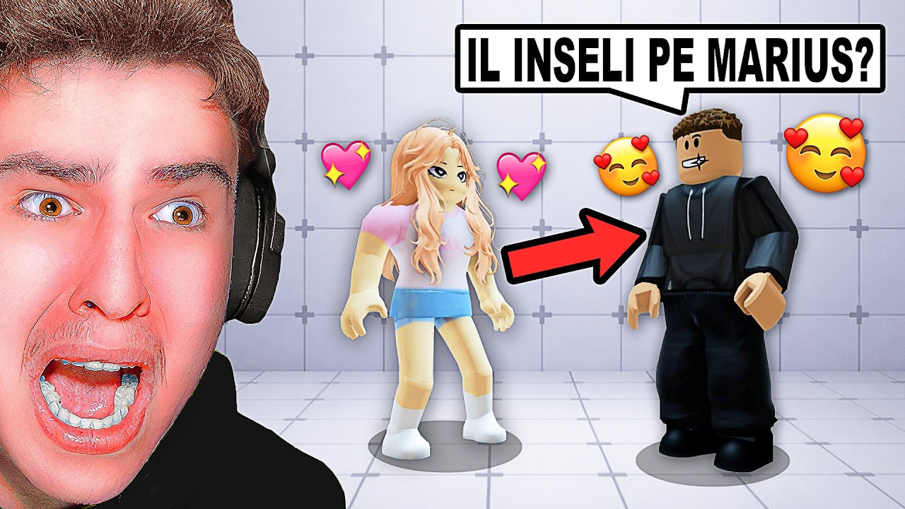 Mi-am *TROLLAT* Soția Cu *CONT FALS* În Roblox...