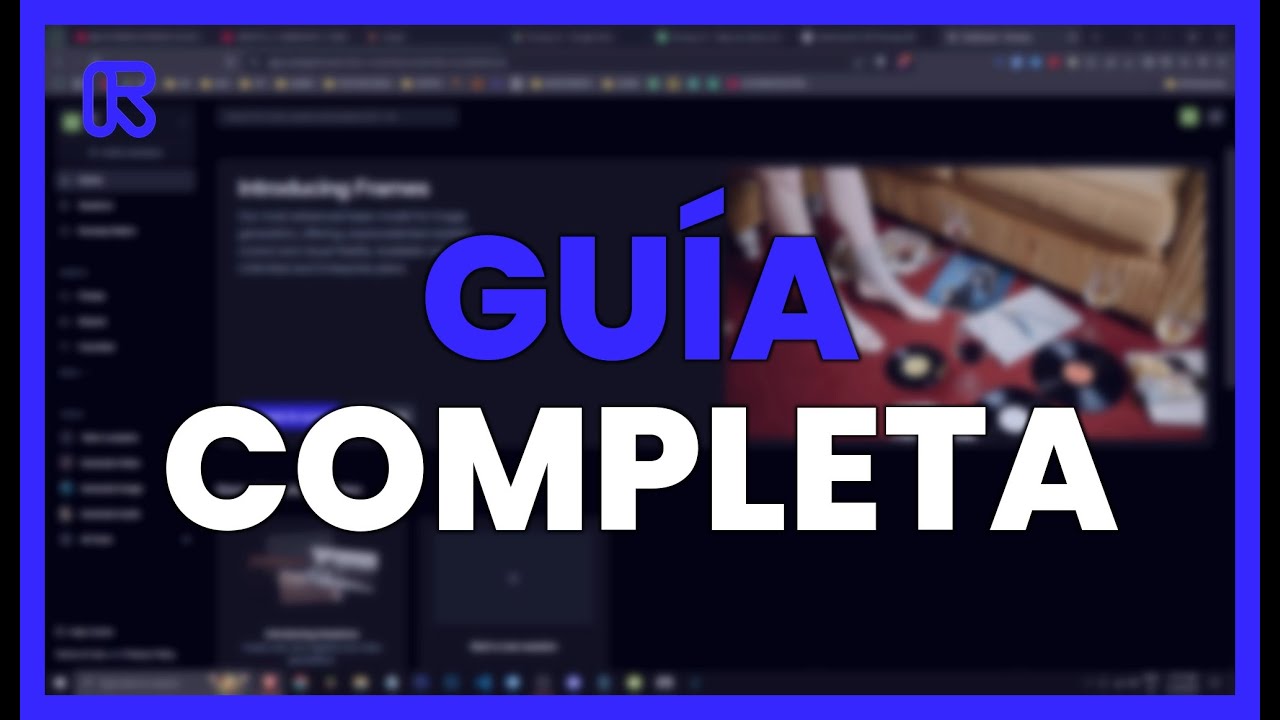 GUÍA COMPLETA de RUNWAY ML: Cómo USAR la IA para EDITAR VIDEOS e ...